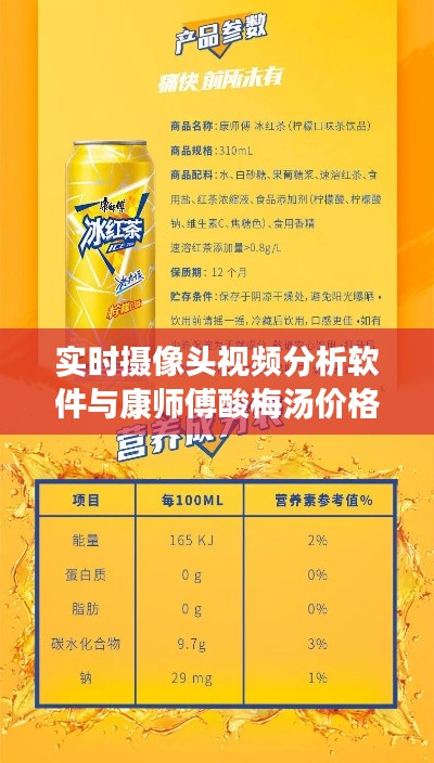 实时摄像头视频分析软件与康师傅酸梅汤价格深度解析