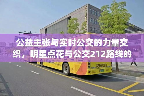公益主张与实时公交的力量交织,明星点花与公交212路线的独特魅力