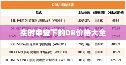 实时审查下的DR价格大全