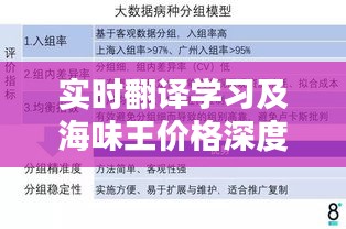 实时翻译学习及海味王价格深度解析