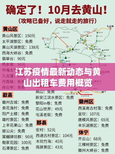 江苏疫情最新动态与黄山出租车费用概览