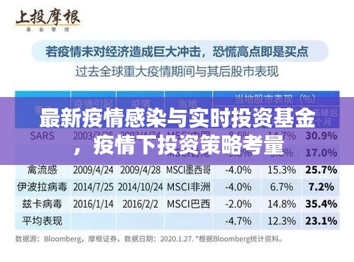 最新疫情感染与实时投资基金,疫情下投资策略考量
