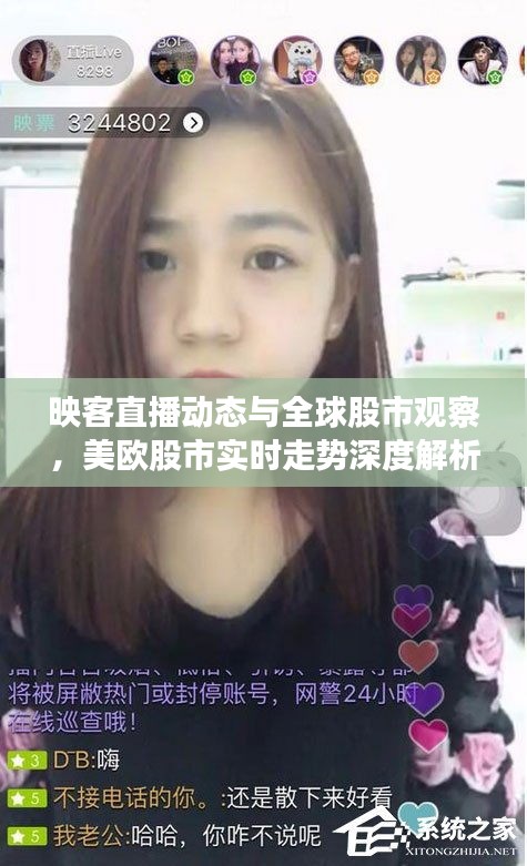 映客直播动态与全球股市观察,美欧股市实时走势深度解析