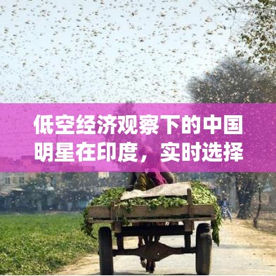 低空经济观察下的中国明星在印度,实时选择与深度洞察