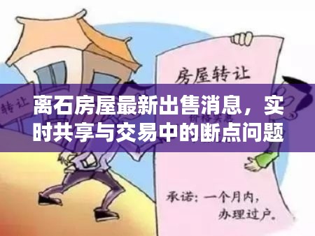 离石房屋最新出售消息,实时共享与交易中的断点问题探讨