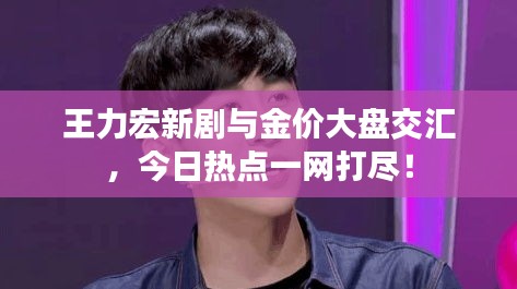 王力宏新剧与金价大盘交汇,今日热点一网打尽!
