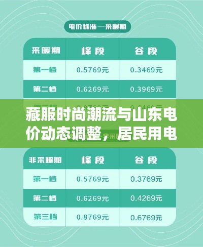 藏服时尚潮流与山东电价动态调整,居民用电价格新趋势分析