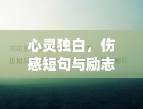 心灵独白,伤感短句与励志视频的交融之道