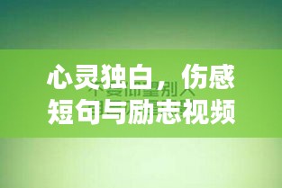 心灵独白,伤感短句与励志视频的交融之道