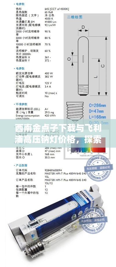 西南金点子下载与飞利浦高压钠灯价格,探索一站式照明解决方案