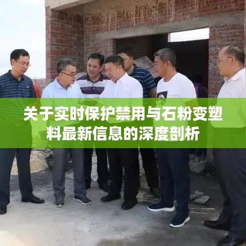 关于实时保护禁用与石粉变塑料最新信息的深度剖析