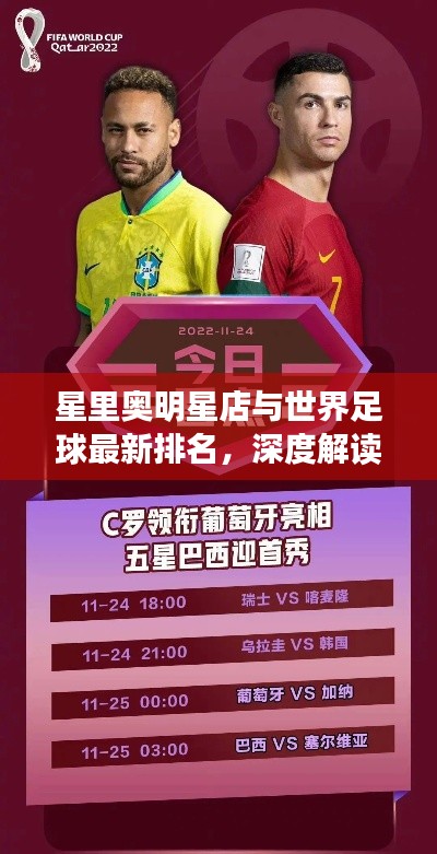 星里奥明星店与世界足球最新排名，深度解读与识别虚假宣传的指南