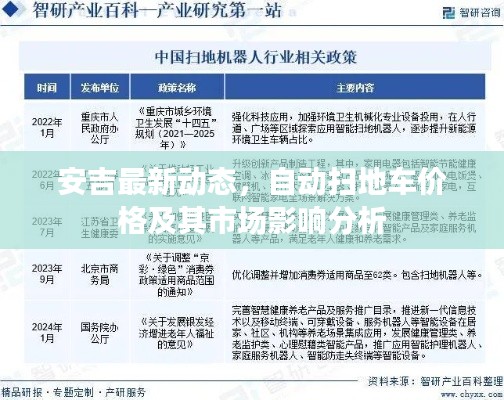 安吉最新动态,自动扫地车价格及其市场影响分析