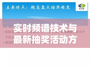 实时频谱技术与最新抽奖活动方案,全面解析与虚假宣传揭露
