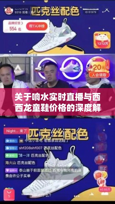 关于响水实时直播与西西龙童鞋价格的深度解析