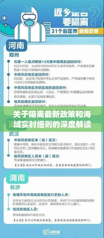 关于隔离最新政策和海域实时细则的深度解读与虚假宣传警惕