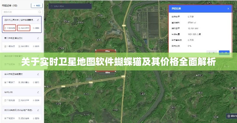 关于实时卫星地图软件蝴蝶猫及其价格全面解析