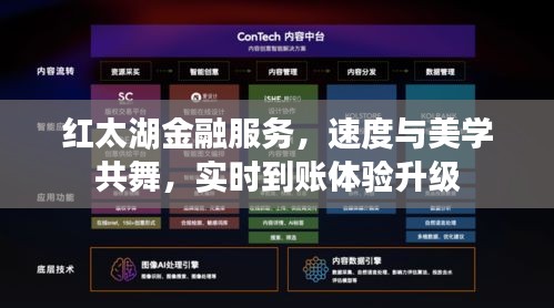 红太湖金融服务，速度与美学共舞，实时到账体验升级