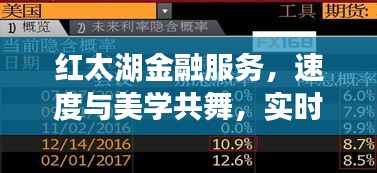 红太湖金融服务,速度与美学共舞,实时到账体验升级