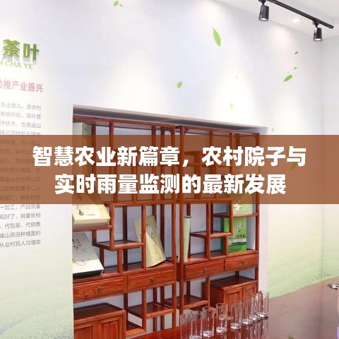 智慧农业新篇章，农村院子与实时雨量监测的最新发展