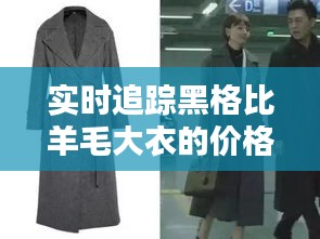 实时追踪黑格比羊毛大衣的价格
