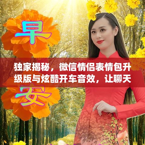 独家揭秘，微信情侣表情包升级版与炫酷开车音效，让聊天情趣倍增！