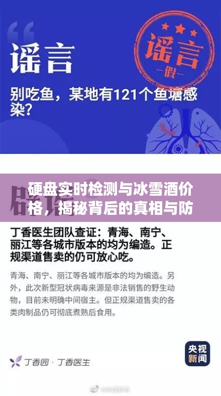 硬盘实时检测与冰雪酒价格,揭秘背后的真相与防范虚假宣传策略