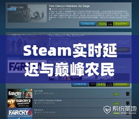 Steam实时延迟与巅峰农民最新章节,解析真实含义、专家指导与虚假宣传揭露