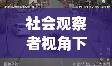 社会观察者视角下的濉溪车祸与潜山监控探究