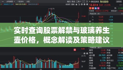 实时查询股票解禁与玻璃养生壶价格,概念解读及策略建议