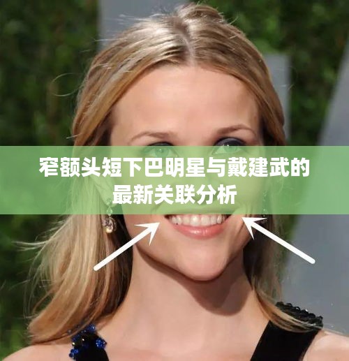 窄额头短下巴明星与戴建武的最新关联分析