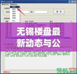 无锡楼盘最新动态与公交站点实时查询,解析、指导与警示