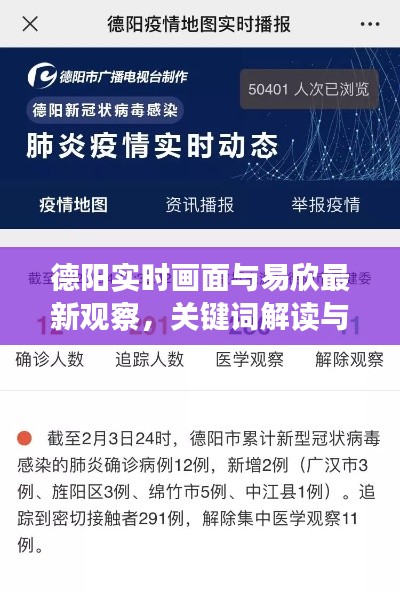 德阳实时画面与易欣最新观察,关键词解读与行动指南