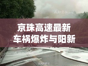 京珠高速最新车祸爆炸与阳新高速上海段实时路况解析