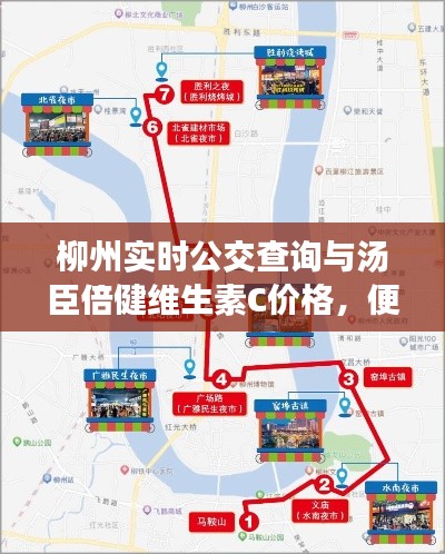 柳州实时公交查询与汤臣倍健维生素C价格,便捷生活与健康投资指南