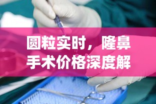圆粒实时,隆鼻手术价格深度解析与未来展望报告