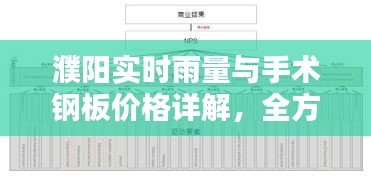 濮阳实时雨量与手术钢板价格详解,全方位了解与指导