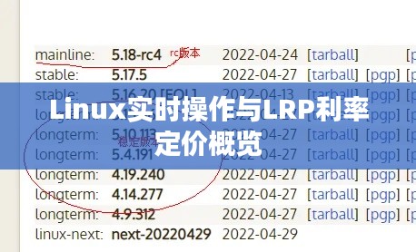 Linux实时操作与LRP利率定价概览