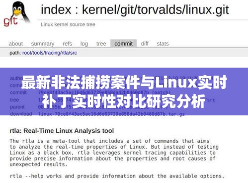 最新非法捕捞案件与Linux实时补丁实时性对比研究分析
