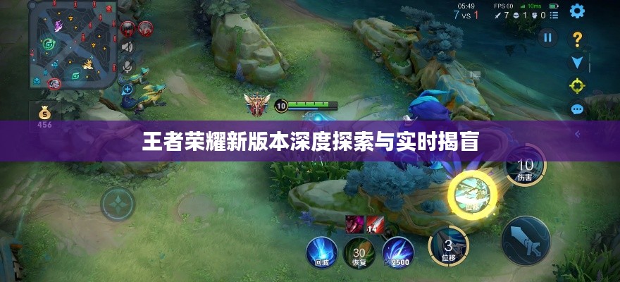 王者荣耀新版本深度探索与实时揭盲