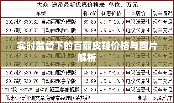 实时监督下的百丽皮鞋价格与图片解析