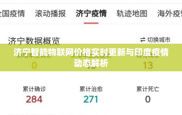 济宁智能物联网价格实时更新与印度疫情动态解析