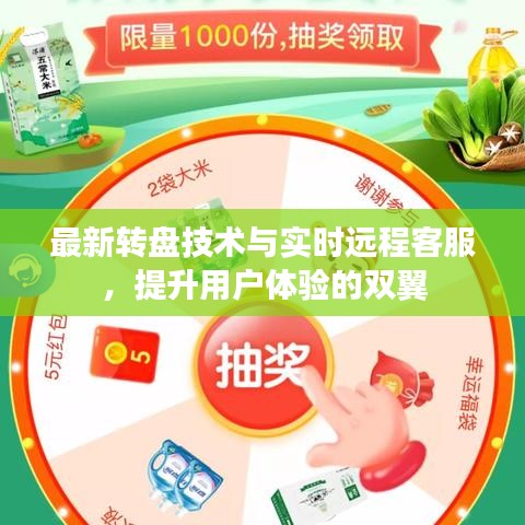 最新转盘技术与实时远程客服,提升用户体验的双翼