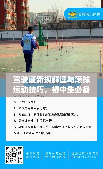 驾驶证新规解读与滚球运动技巧，初中生必备知识分享