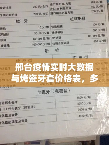 邢台疫情实时大数据与烤瓷牙套价格表,多维度视角深度探讨