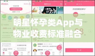 明星怀孕类App与物业收费标准融合解析