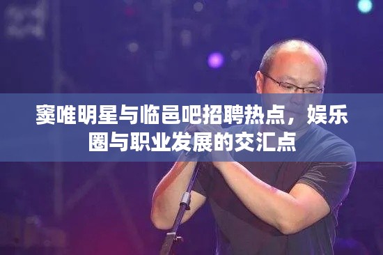 窦唯明星与临邑吧招聘热点,娱乐圈与职业发展的交汇点