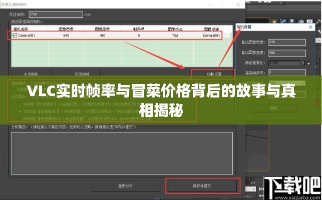 VLC实时帧率与冒菜价格背后的故事与真相揭秘