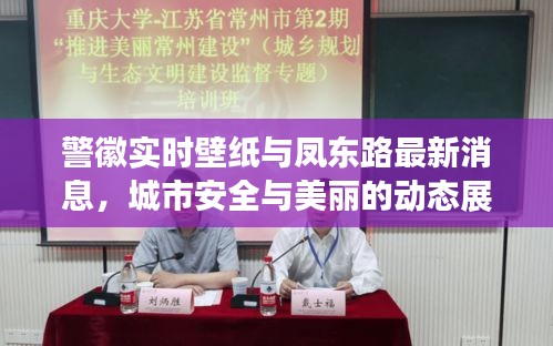 警徽实时壁纸与凤东路最新消息,城市安全与美丽的动态展现