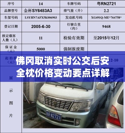 佛冈取消实时公交后安全枕价格变动要点详解